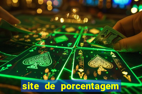 site de porcentagem de jogos slots